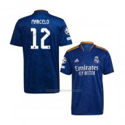 2ª Camiseta Real Madrid Jugador Marcelo 2021-2022