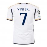 1ª Camiseta Real Madrid Jugador Vini JR. 2023-2024