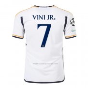 1ª Camiseta Real Madrid Jugador Vini JR. 2023-2024