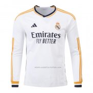 1ª Camiseta Real Madrid Manga Larga 2023-2024
