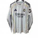 1ª Camiseta Real Madrid Manga Larga 2025-2026