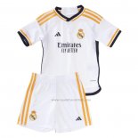 1ª Camiseta Real Madrid Nino 2023-2024