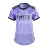 2ª Camiseta Real Madrid Mujer 2022-2023