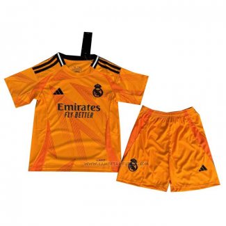 2ª Camiseta Real Madrid Nino 2024-2025