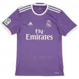 2ª Camiseta Real Madrid Retro 16-17