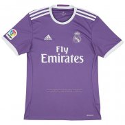 2ª Camiseta Real Madrid Retro 16-17