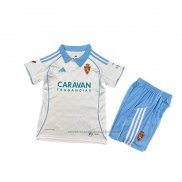 1ª Camiseta Real Zaragoza Nino 2025-2026