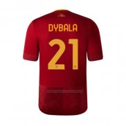 1ª Camiseta Roma Jugador Dybala 2022-2023