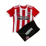 1ª Camiseta Sheffield United Nino 2021-2022
