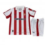 1ª Camiseta Sporting de Gijon Nino 2025-2026