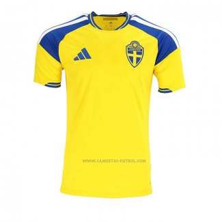 1ª Camiseta Suecia 2026