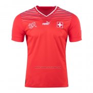 1ª Camiseta Suiza 2022