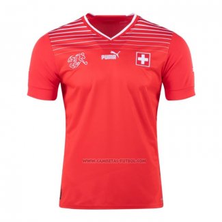 1ª Camiseta Suiza 2022