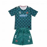 1ª Camiseta Sunderland Portero Nino 2025-2026