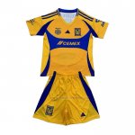1ª Camiseta Tigres UANL Nino 2024-2025