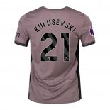 3ª Camiseta Tottenham Hotspur Jugador Kulusevski 2023-2024