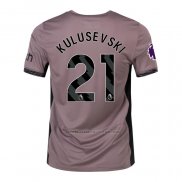 3ª Camiseta Tottenham Hotspur Jugador Kulusevski 2023-2024