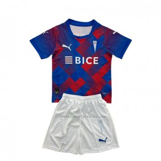 3ª Camiseta Universidad Catolica Nino 2025