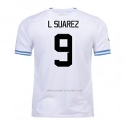 2ª Camiseta Uruguay Jugador L.Suarez 2022