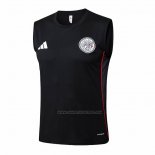 Camiseta de Entrenamiento Ajax Sin Mangas 2025-2026 Negro