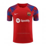 Camiseta de Entrenamiento Barcelona 2023-2024 Rojo