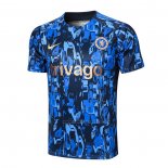 Camiseta de Entrenamiento Chelsea 2023-2024 Azul