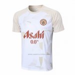 Camiseta de Entrenamiento Manchester City 2024-2025 Amarillo