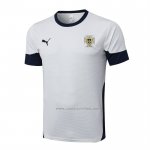 Camiseta de Entrenamiento Portugal 2024-2025 Blanco