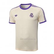 Camiseta de Entrenamiento Real Madrid 2025-2026 Amarillo