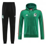 Chandal con Capucha del Mexico 2022-2023 Verde