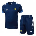 Chandal del Al Nassr Manga Corta 2025-2026 Azul - Pantalon Corto