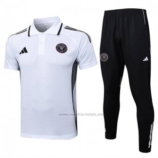 Conjunto Polo del Inter Miami 2025-2026 Blanco