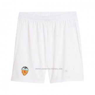 Pantalones Valencia 1ª 2025-2026 Blanco