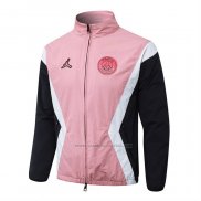Rompevientos del Paris Saint-Germain 2025-2026 Rosa Negro