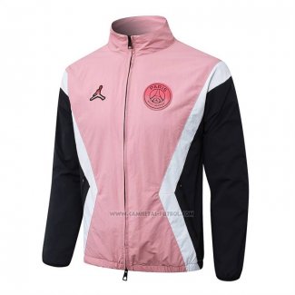 Rompevientos del Paris Saint-Germain 2025-2026 Rosa Negro