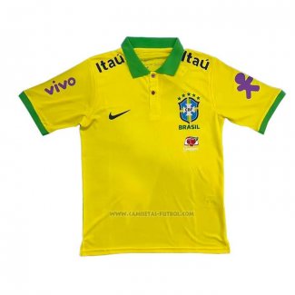 Tailandia Camiseta Brasil Special 2026 Amarillo