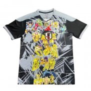 Tailandia Camiseta Japon Anime 2024-2025 Negro