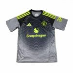 Tailandia 2ª Camiseta Manchester United Portero 2025-2026