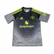 Tailandia 2ª Camiseta Manchester United Portero 2025-2026