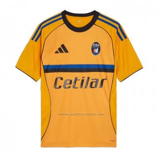 Tailandia 2ª Camiseta Pisa 2025-2026