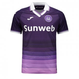 Tailandia 1ª Camiseta RSC Anderlecht 2025-2026