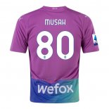 3ª Camiseta AC Milan Jugador Musah 2023-2024