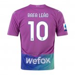3ª Camiseta AC Milan Jugador Rafa Leao 2023-2024
