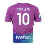 3ª Camiseta AC Milan Jugador Rafa Leao 2023-2024