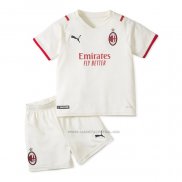 2ª Camiseta AC Milan Nino 2021-2022