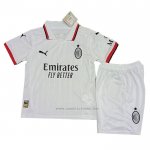 2ª Camiseta AC Milan Nino 2024-2025