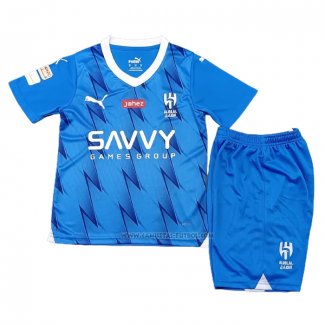 1ª Camiseta Al Hilal Nino 2023-2024