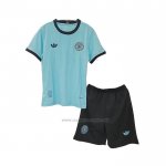 Camiseta Alemania 125 Aniversario Nino 2025 Azul