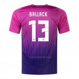 2ª Camiseta Alemania Jugador Ballack 2024