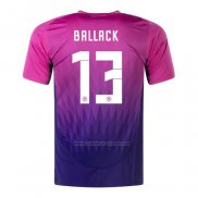 2ª Camiseta Alemania Jugador Ballack 2024